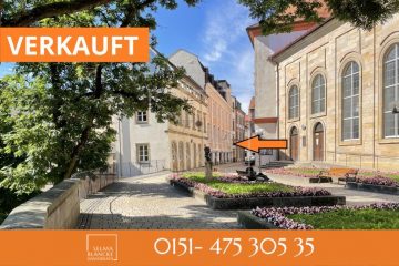 Büro/Praxis/Wohnen – Eigennutzung oder Kapitalanlage, sanierter Altbau in der Innenstadt, 95444 Bayreuth, Etagenwohnung