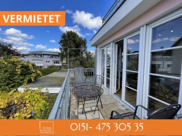 Süße 2-Zimmer-Maisonettewohnung mit Balkon u. kompletter Möblierung, 95448 Bayreuth, Maisonettewohnung