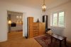 Schicke möblierte 2,5-Zimmer-Erdgeschosswohnung mit Garten und EBK im Landhausstil - Ess-/Arbeitszimmer