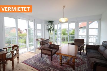 Sehr gepflegte und ruhig gelegene 2,5-Zi.-Stadtwohnung – komplett möbliert zum Soforteinzug, 95448 Bayreuth, Etagenwohnung