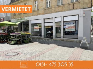 – LADEN/BÜRO in Bestlage der Richard-Wagner-Straße –, 95444  Bayreuth, Einzelhandelsladen