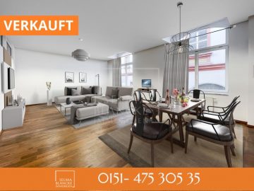 EIN SCHMUCKSTÜCK: Loftartig Wohnen und Arbeiten in Opernhaus Nähe, 95444 Bayreuth, Etagenwohnung