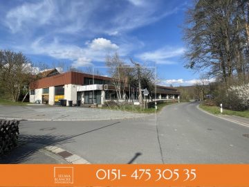 Gewerbeimmobilie mit sehr guten Mieteinnahmen nähe A9, großes Grundstück!, 95448 Bayreuth, Halle