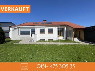 Modernisiertes Einfamilienhaus in Altenplos – barrierearm, teils rollstuhlgerecht, Garten, Garage, Carport, Stellplätze, 95500 Heinersreuth, Einfamilienhaus