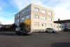 Sehr gepflegte renovierte Büroräume im Gewerbegebiet Bindlach, 124 m², 5 Zimmer, 4 Stellplätze, frei ab 04/2024 - Gebäudeansicht Nord, Süd
