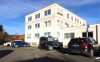 Sehr gepflegte renovierte Büroräume im Gewerbegebiet Bindlach, 124 m², 5 Zimmer, 4 Stellplätze, frei ab 04/2024 - Gebäudeansicht Süden, Westen