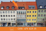 Entwicklungsobjekt in 1A Lage der Fußgängerzone - mögliche MF knapp 1.200 m² - Gebäudeansicht Fußgängerzone