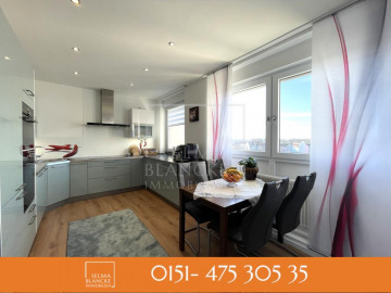 ATTRAKTIVER KAUFPREIS!! – Demnächst bezugsfreie, komplett modernisierte 3,5-Zimmer-ETW mit hochwertiger Einbauküche, 95448 Bayreuth, Wohnung